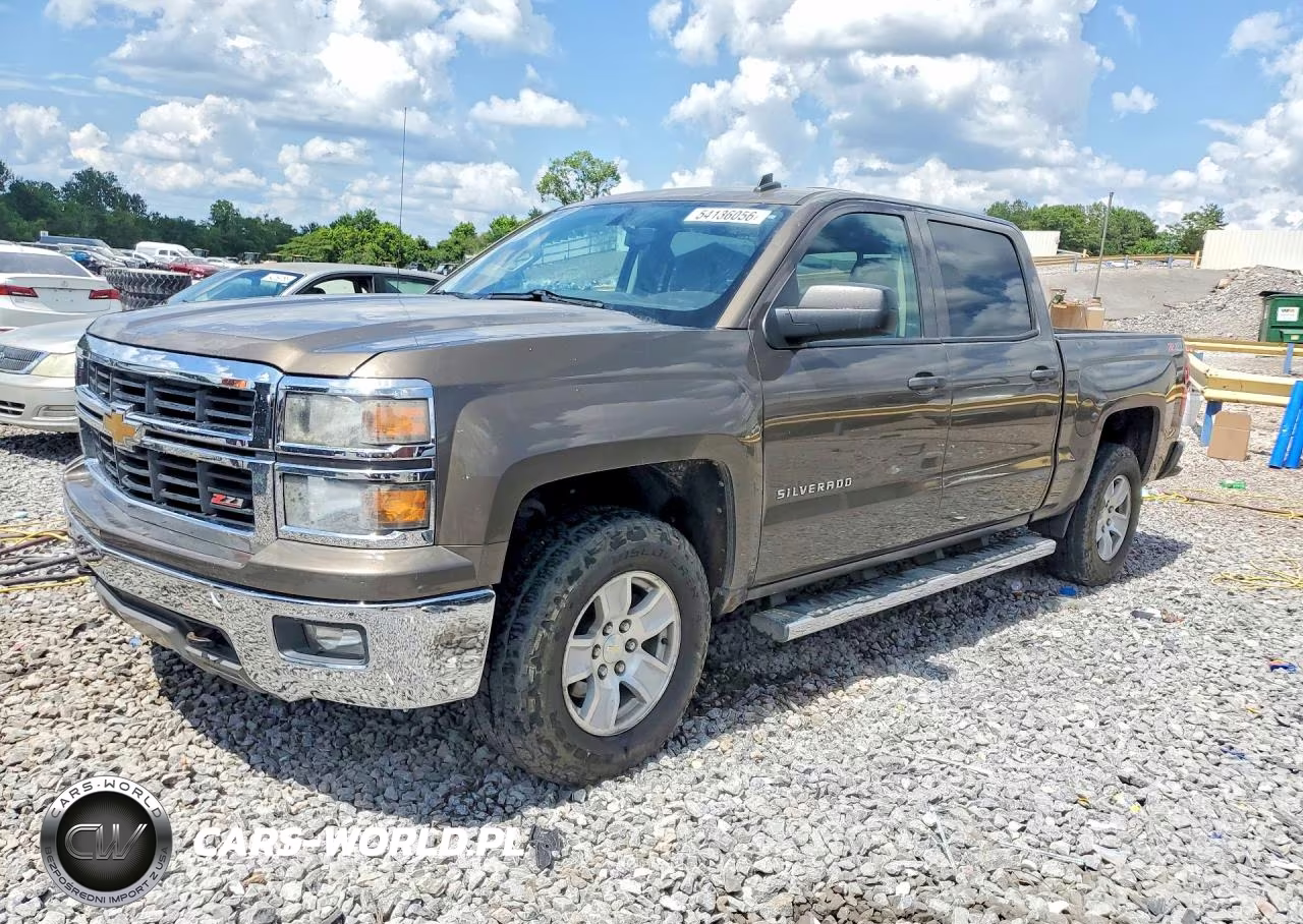 2014 Chevrolet Silverado K1500 Lt – zdjęcie 1 z 12