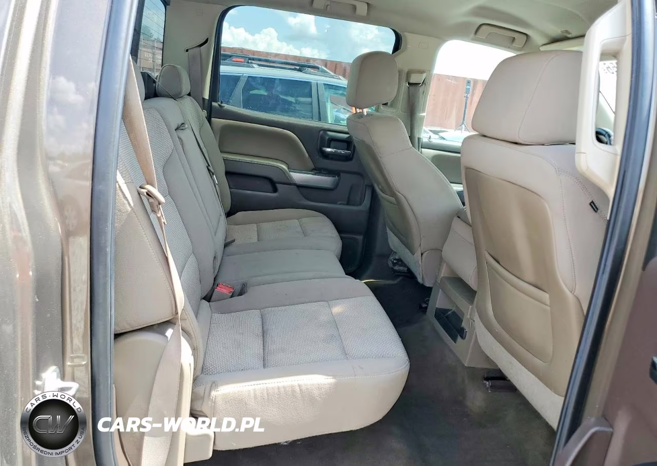 2014 Chevrolet Silverado K1500 Lt VIN:3GCUKREC8EG238054 - 10
