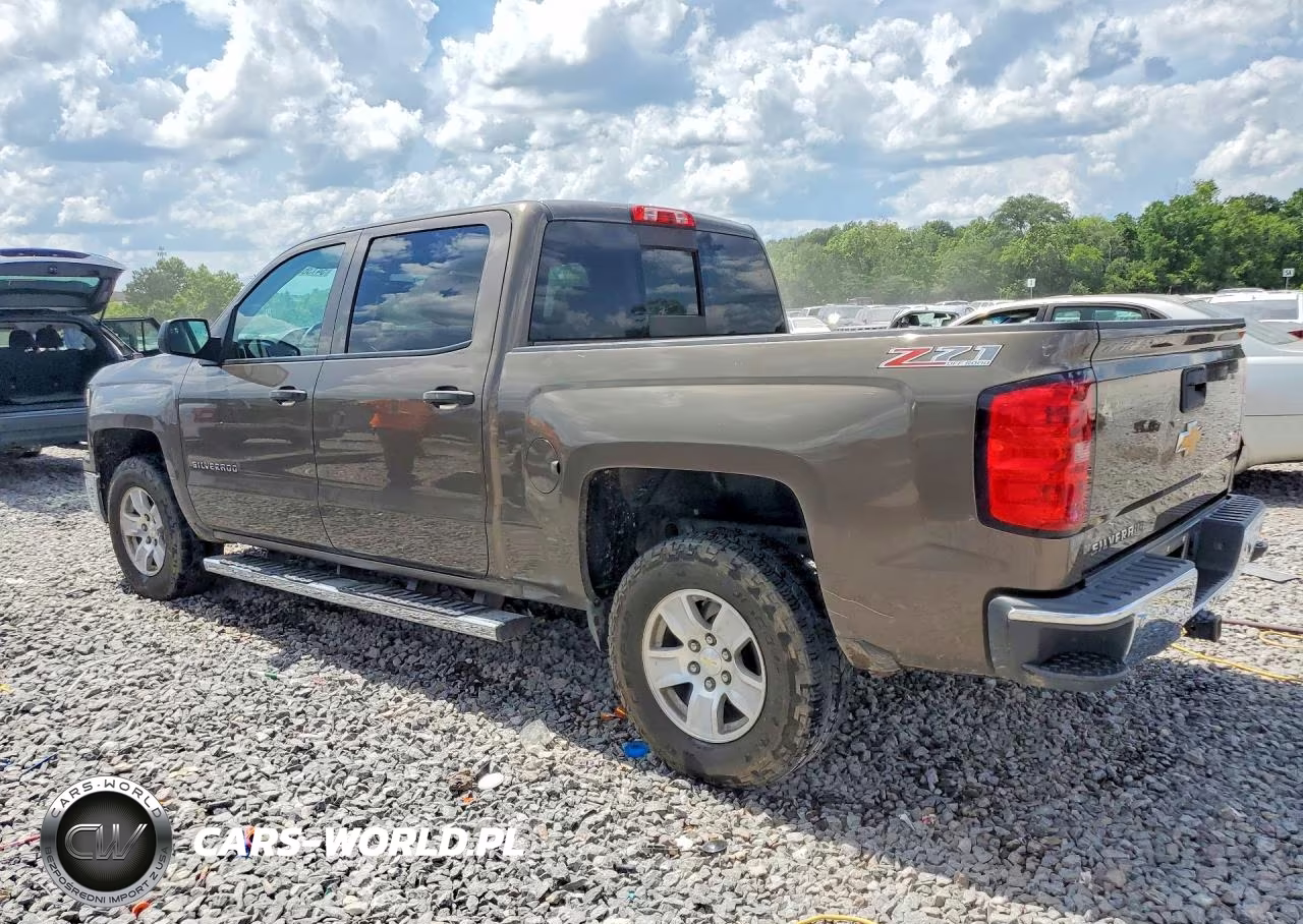 2014 Chevrolet Silverado K1500 Lt VIN:3GCUKREC8EG238054 - 2