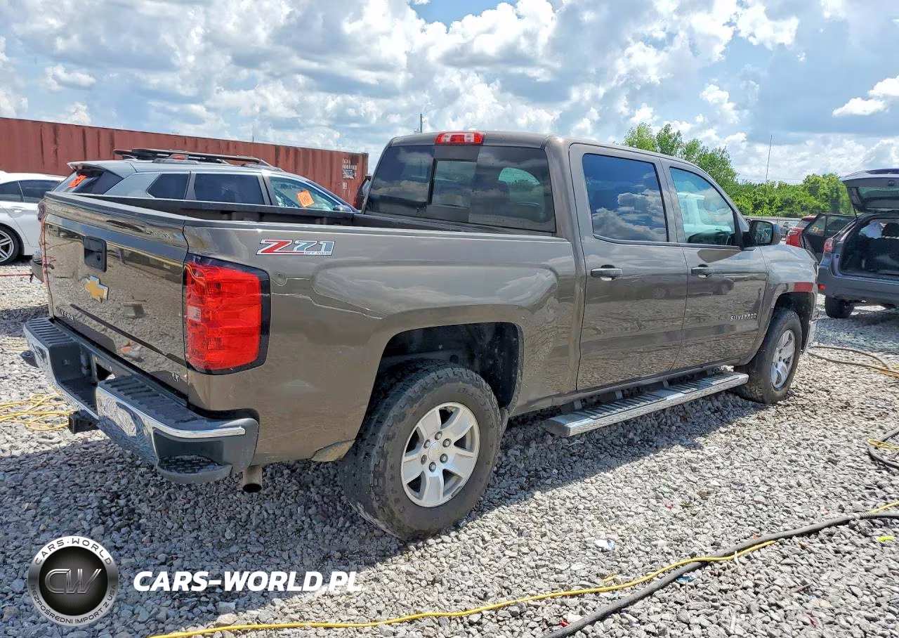 2014 Chevrolet Silverado K1500 Lt VIN:3GCUKREC8EG238054 - 3