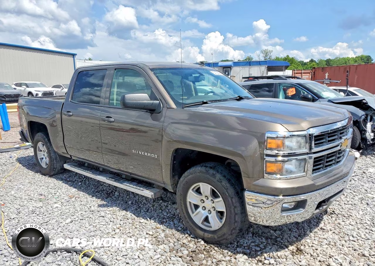 2014 Chevrolet Silverado K1500 Lt VIN:3GCUKREC8EG238054 - 4