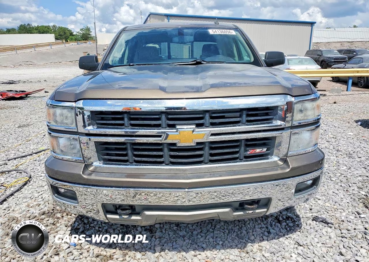 2014 Chevrolet Silverado K1500 Lt VIN:3GCUKREC8EG238054 - 5