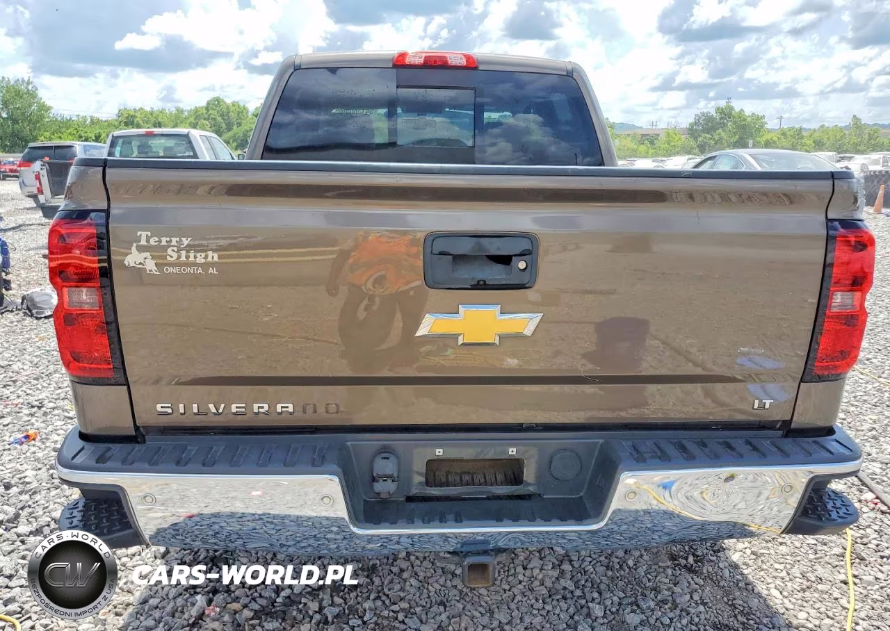 2014 Chevrolet Silverado K1500 Lt VIN:3GCUKREC8EG238054 - 6