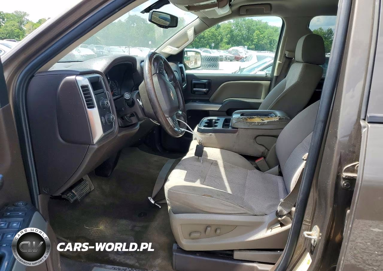 2014 Chevrolet Silverado K1500 Lt VIN:3GCUKREC8EG238054 - 7