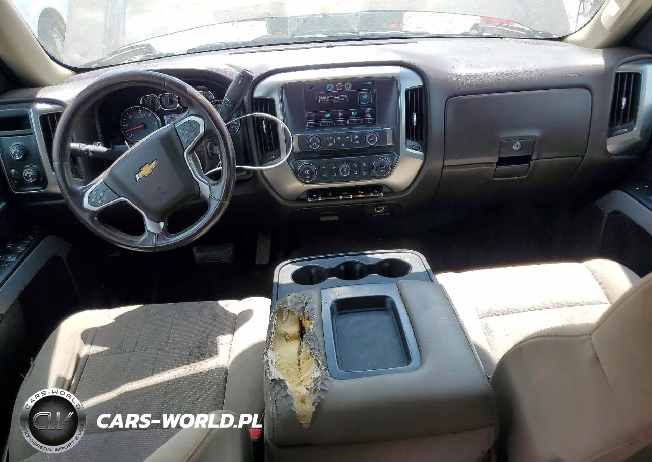 2014 Chevrolet Silverado K1500 Lt VIN:3GCUKREC8EG238054 - 8