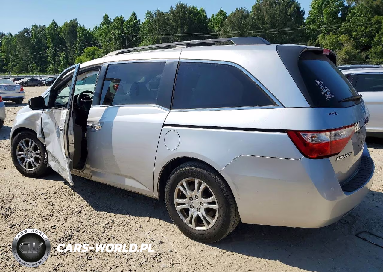 2011 Honda Odyssey Ex VIN:5FNRL5H41BB045293 - 2