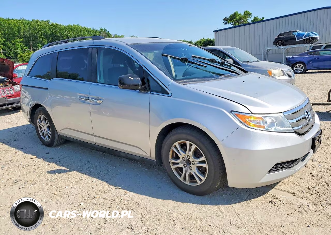 2011 Honda Odyssey Ex VIN:5FNRL5H41BB045293 - 4