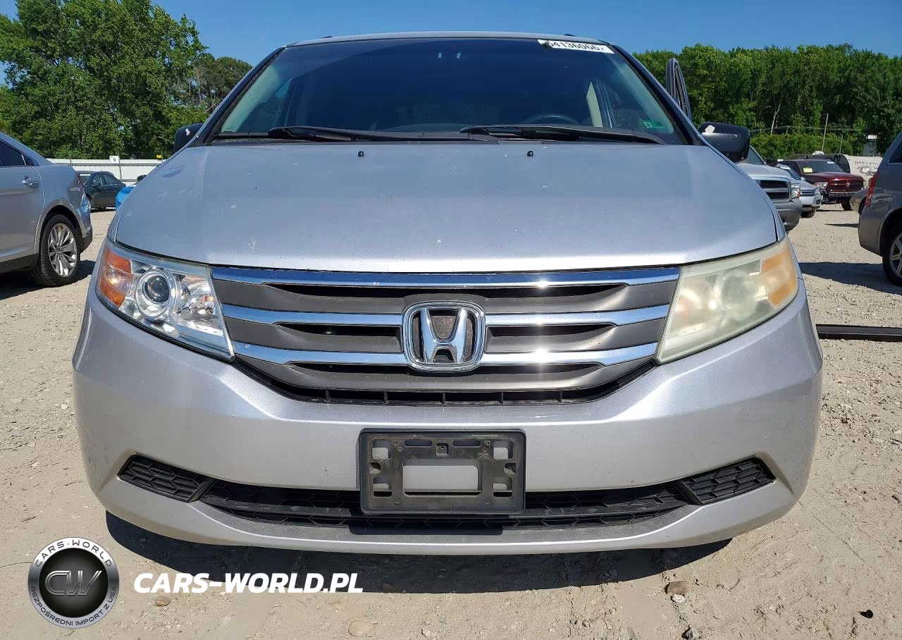 2011 Honda Odyssey Ex VIN:5FNRL5H41BB045293 - 5
