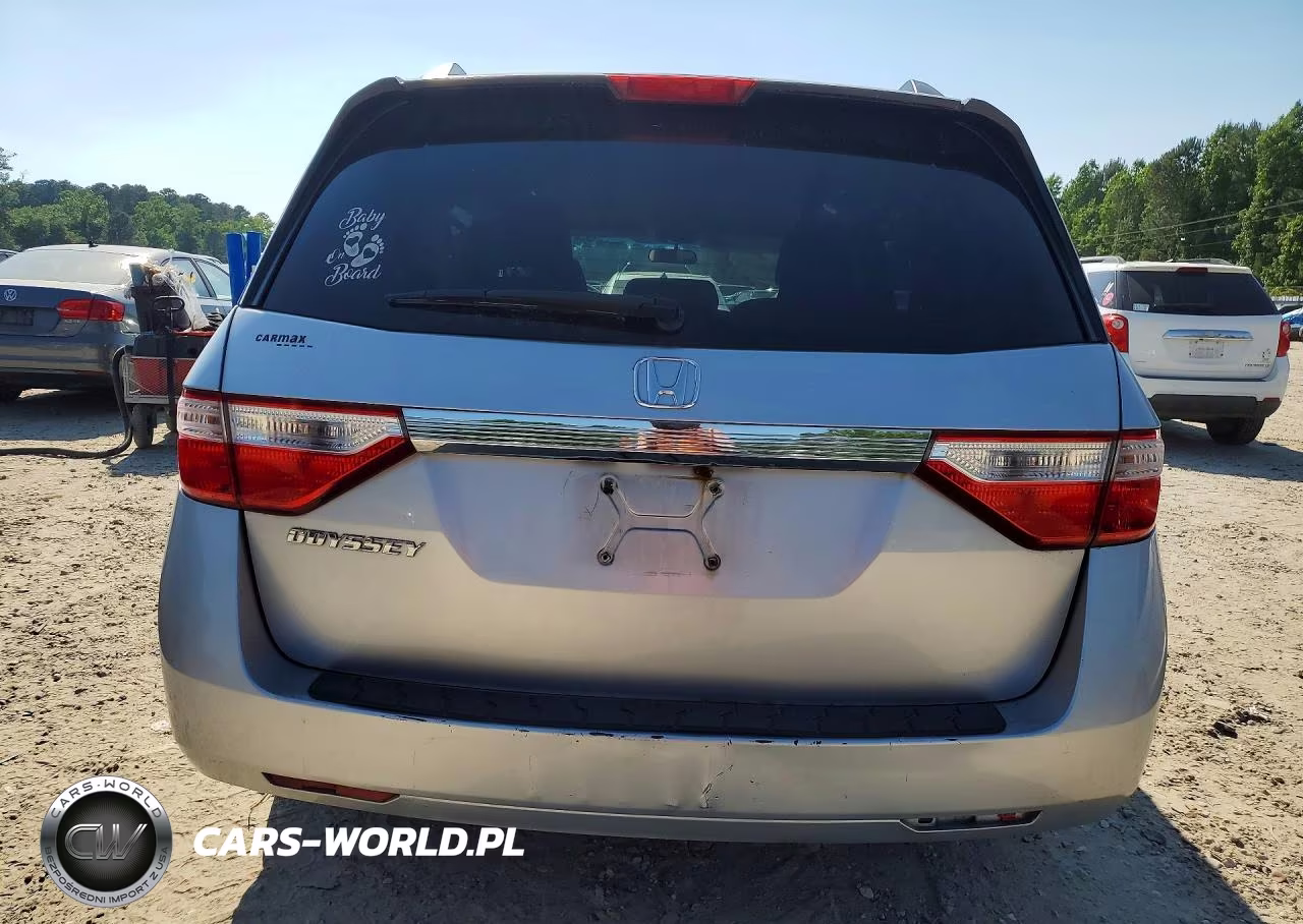 2011 Honda Odyssey Ex VIN:5FNRL5H41BB045293 - 6