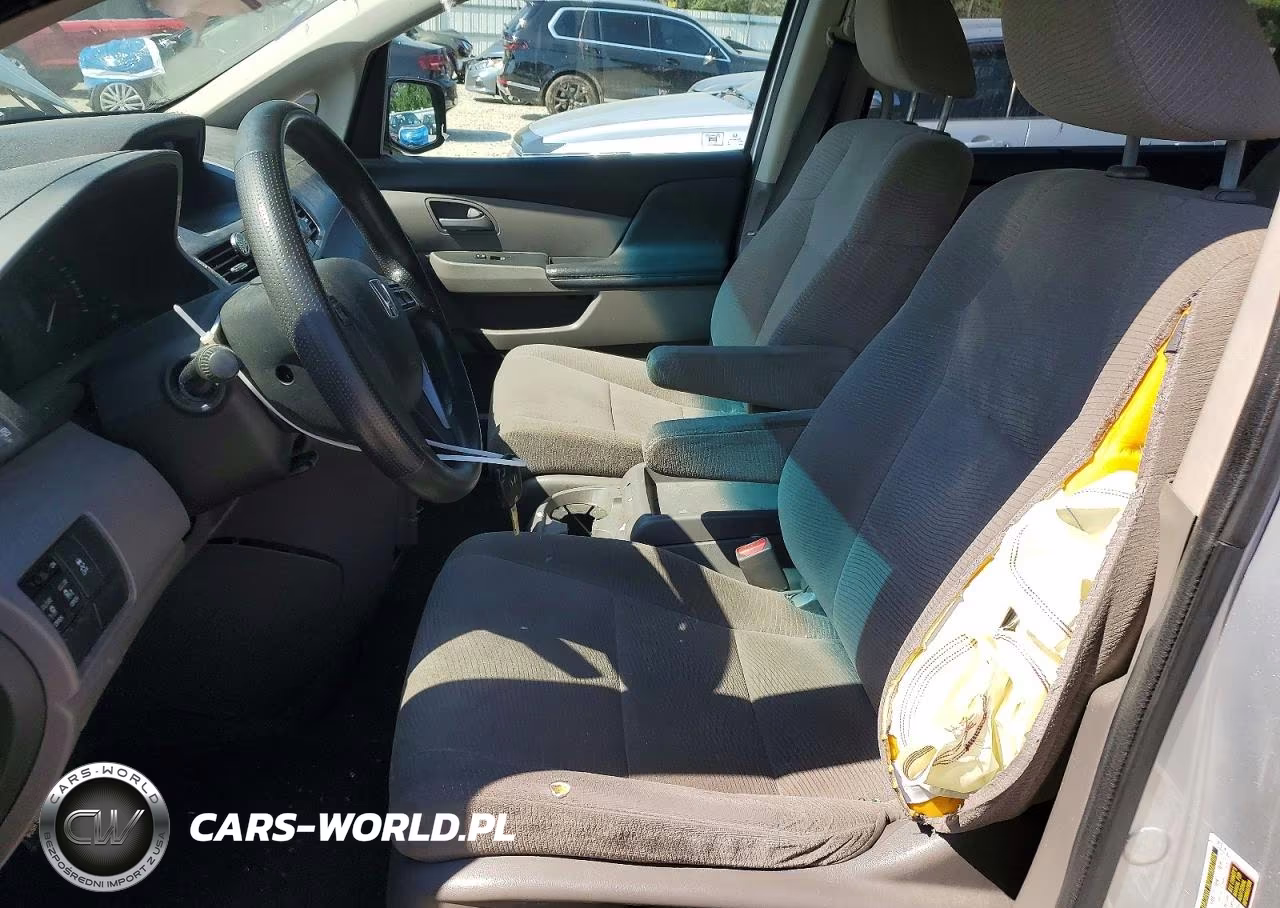 2011 Honda Odyssey Ex VIN:5FNRL5H41BB045293 - 7