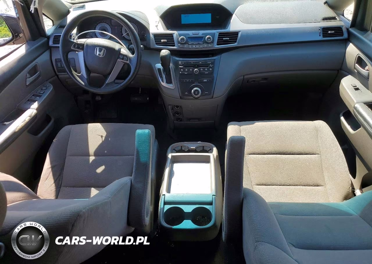 2011 Honda Odyssey Ex VIN:5FNRL5H41BB045293 - 8