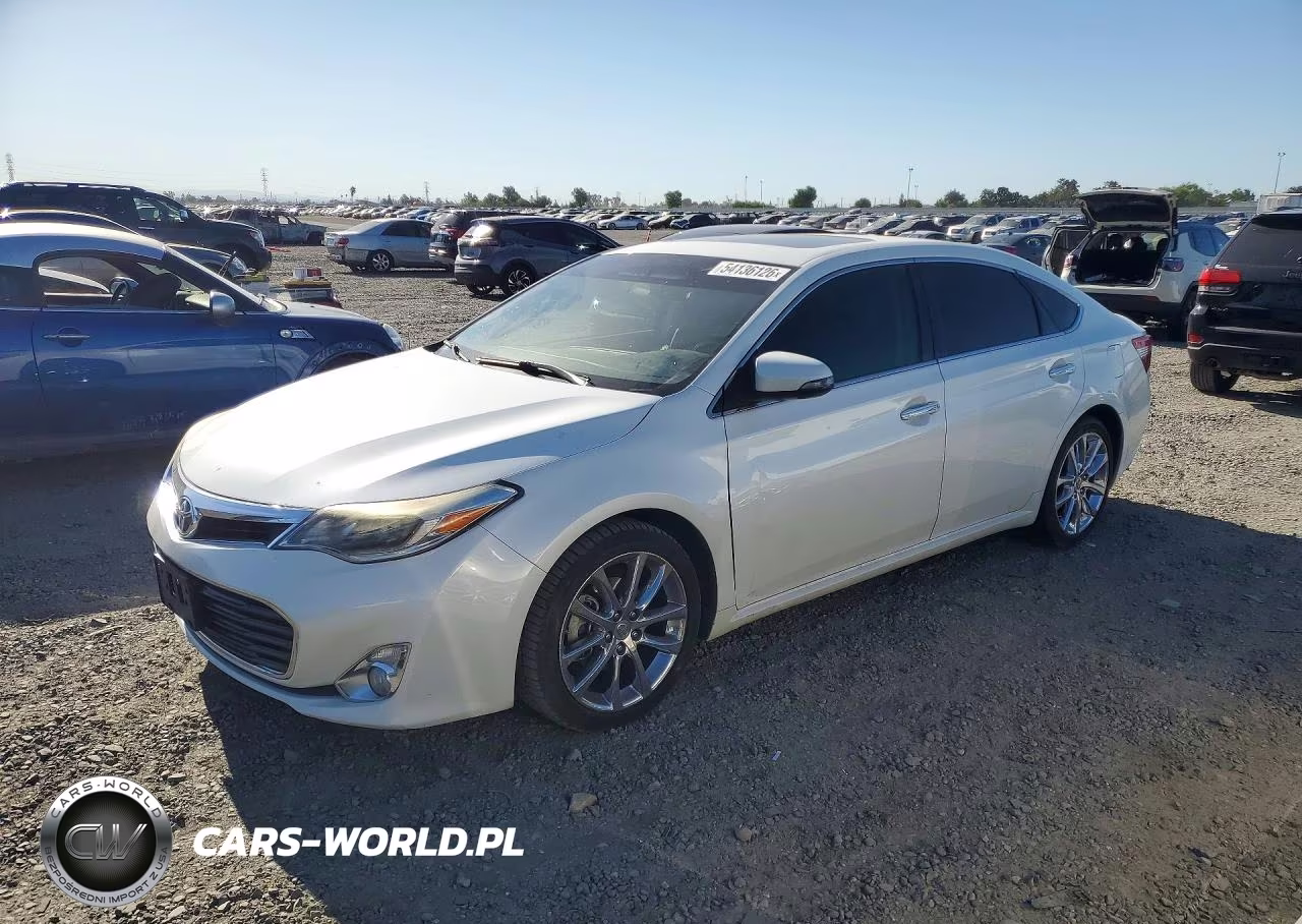 2013 Toyota Avalon Limited – zdjęcie 1 z 12