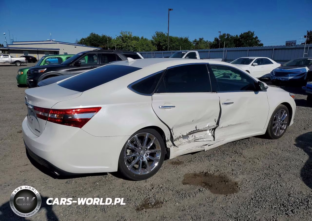 2013 Toyota Avalon Limited VIN:4T1BK1EB0DU011495 - 3