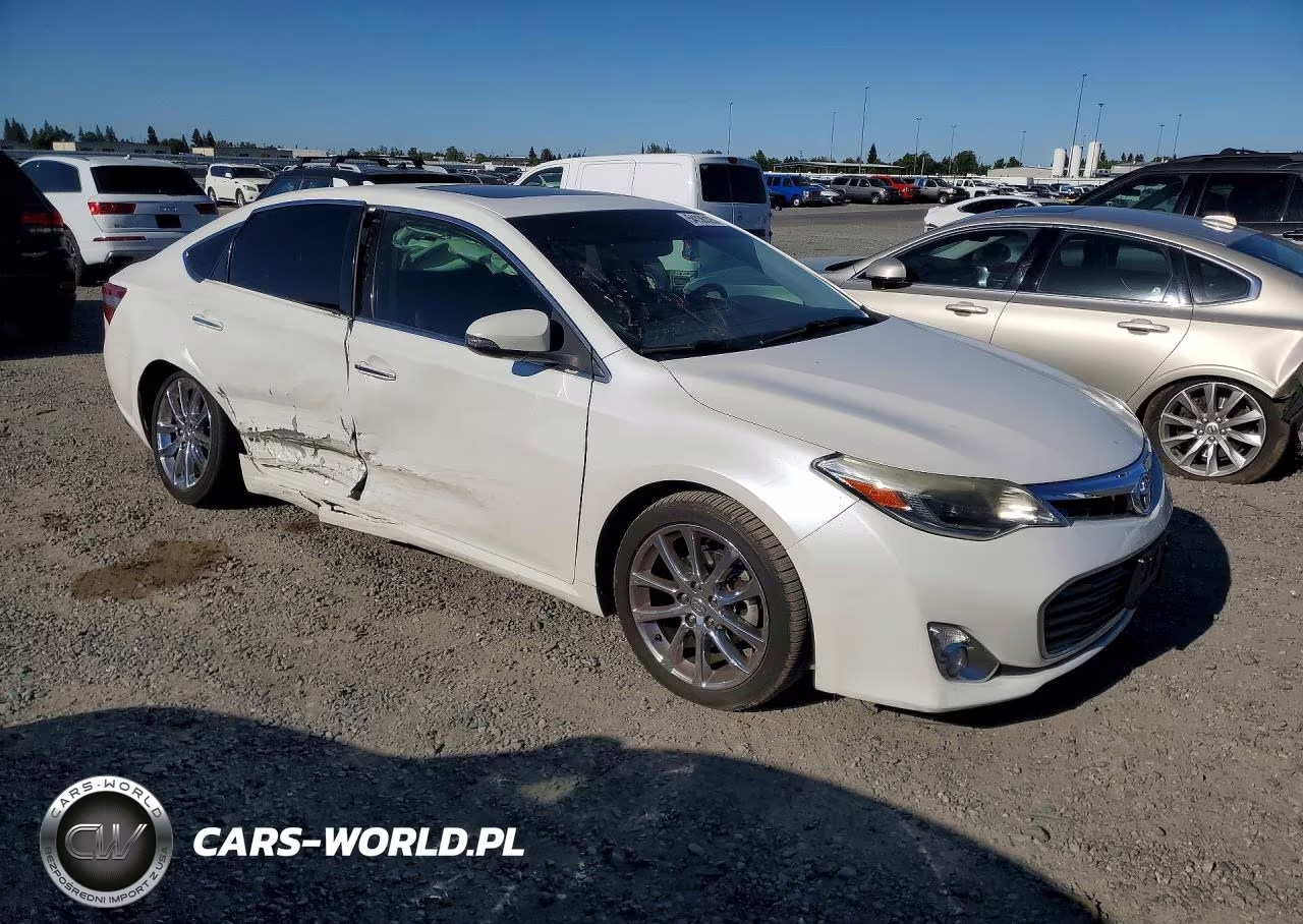2013 Toyota Avalon Limited VIN:4T1BK1EB0DU011495 - 4