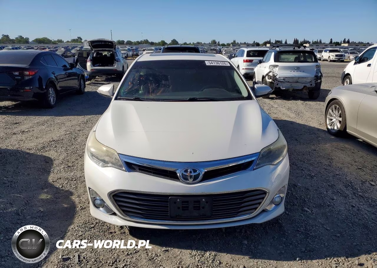 2013 Toyota Avalon Limited VIN:4T1BK1EB0DU011495 - 5