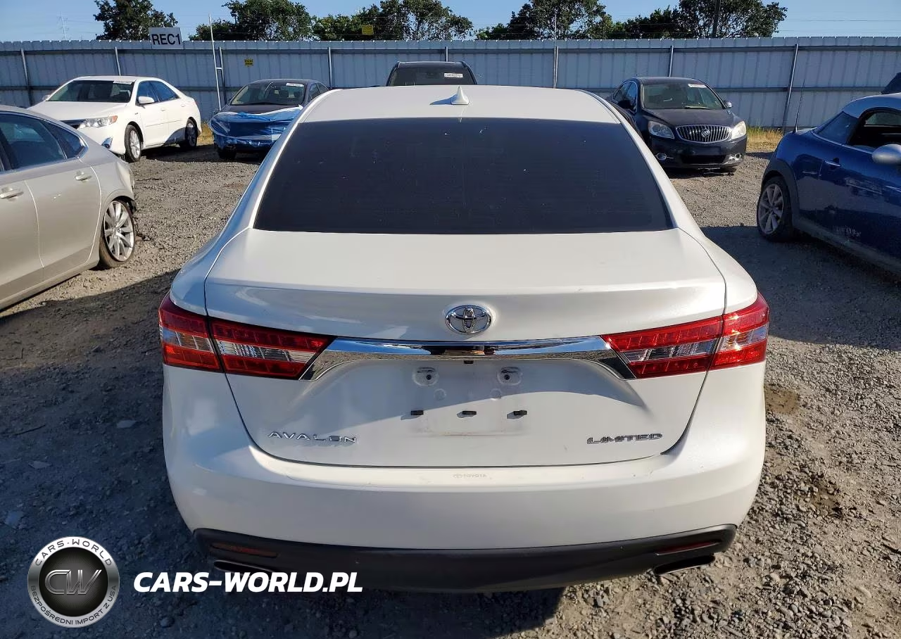 2013 Toyota Avalon Limited VIN:4T1BK1EB0DU011495 - 6