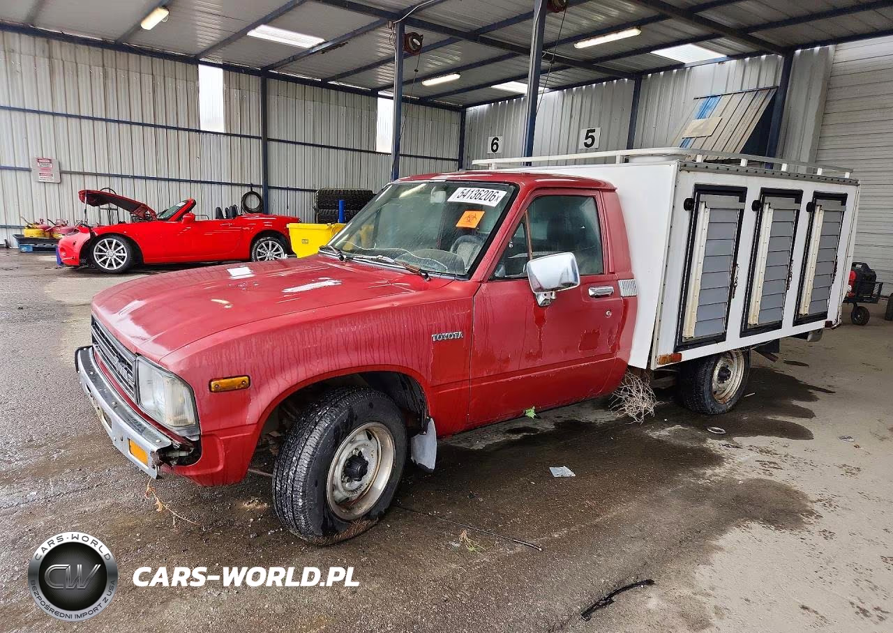 1983 Toyota Pickup Sr5