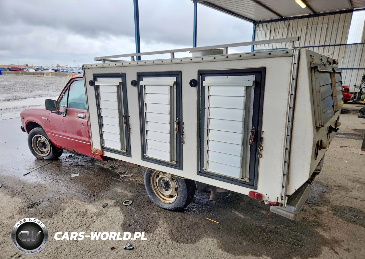 1983 Toyota Pickup Sr5 VIN:JT4RN44S3D1102131 - 2