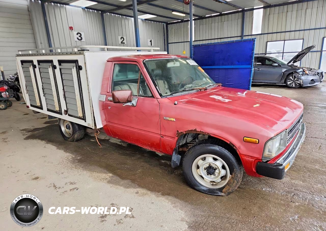 1983 Toyota Pickup Sr5 VIN:JT4RN44S3D1102131 - 4