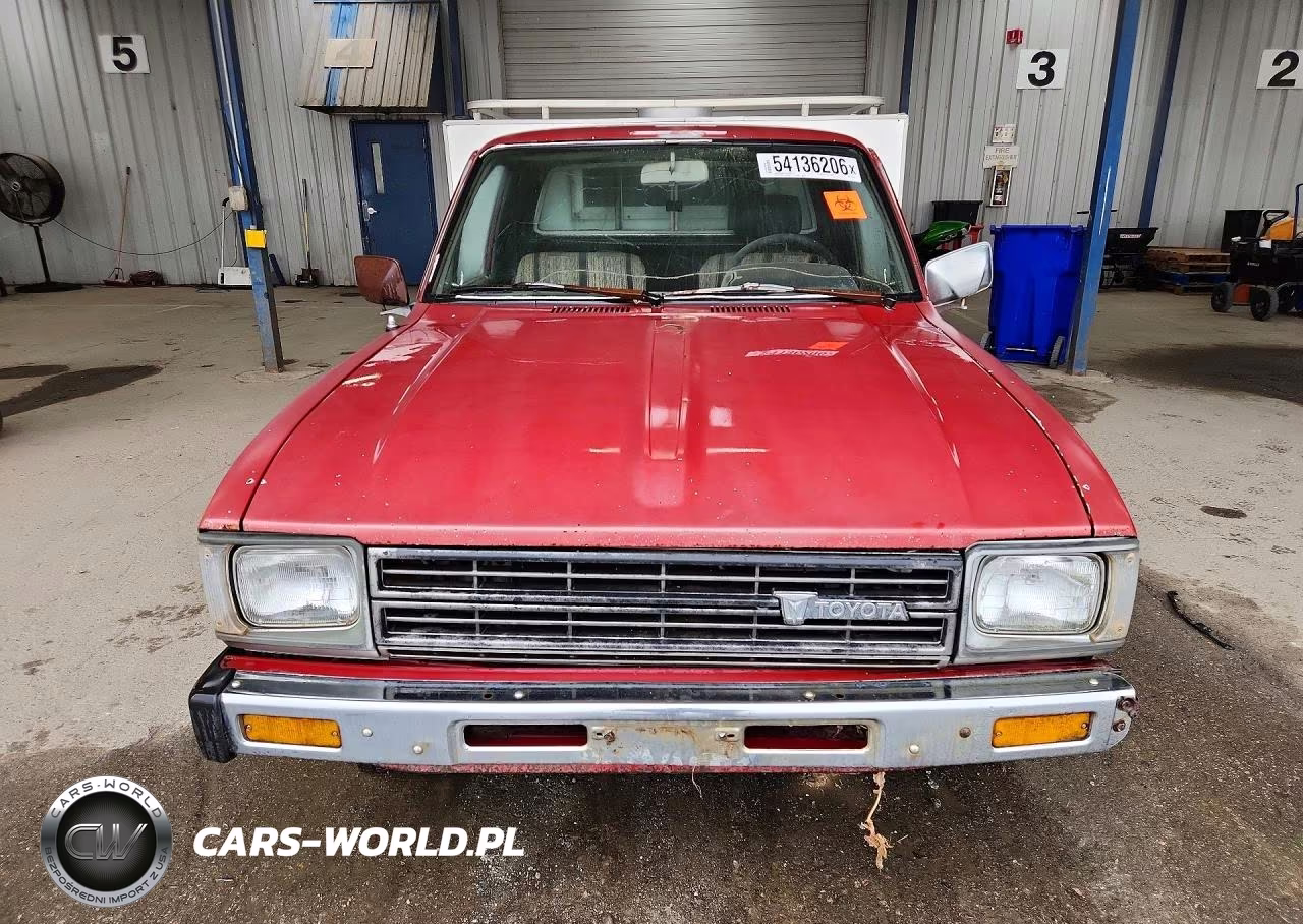1983 Toyota Pickup Sr5 VIN:JT4RN44S3D1102131 - 5