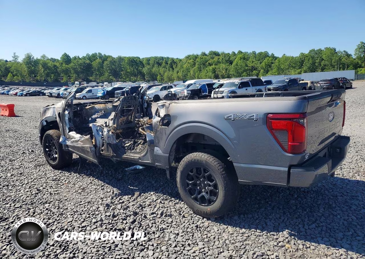 2025 Ford F150 Stx VIN:1FTEW2LP8SKE07225 - 2