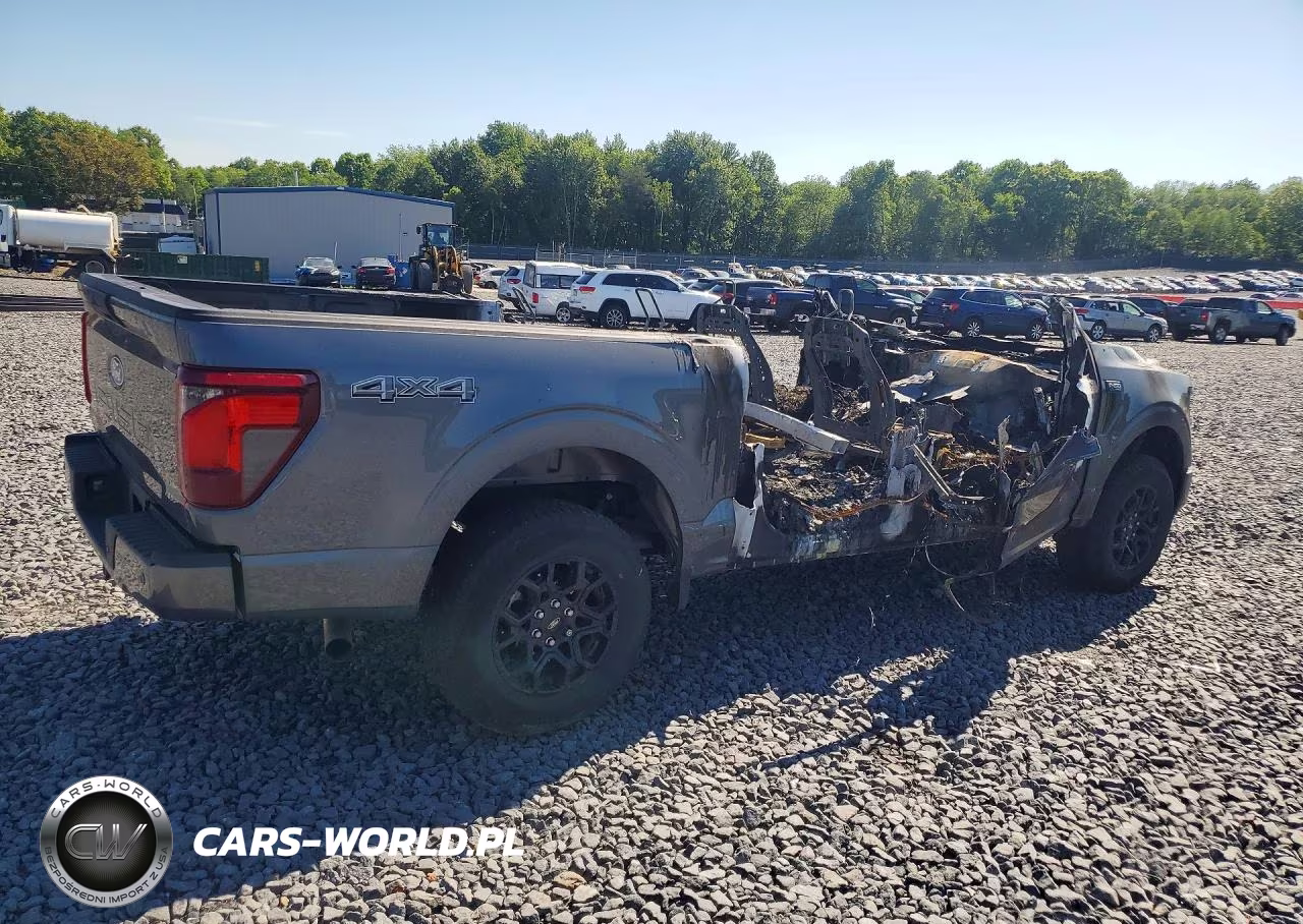 2025 Ford F150 Stx VIN:1FTEW2LP8SKE07225 - 3