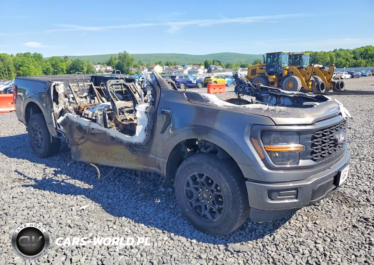 2025 Ford F150 Stx VIN:1FTEW2LP8SKE07225 - 4