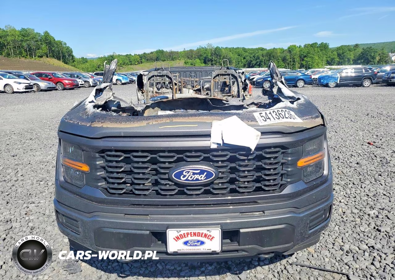 2025 Ford F150 Stx VIN:1FTEW2LP8SKE07225 - 5