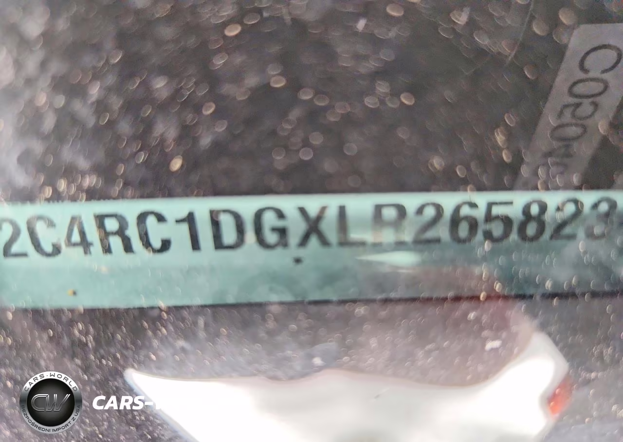 2020 Chrysler Voyager Lxi VIN:2C4RC1DGXLR265823 - 13