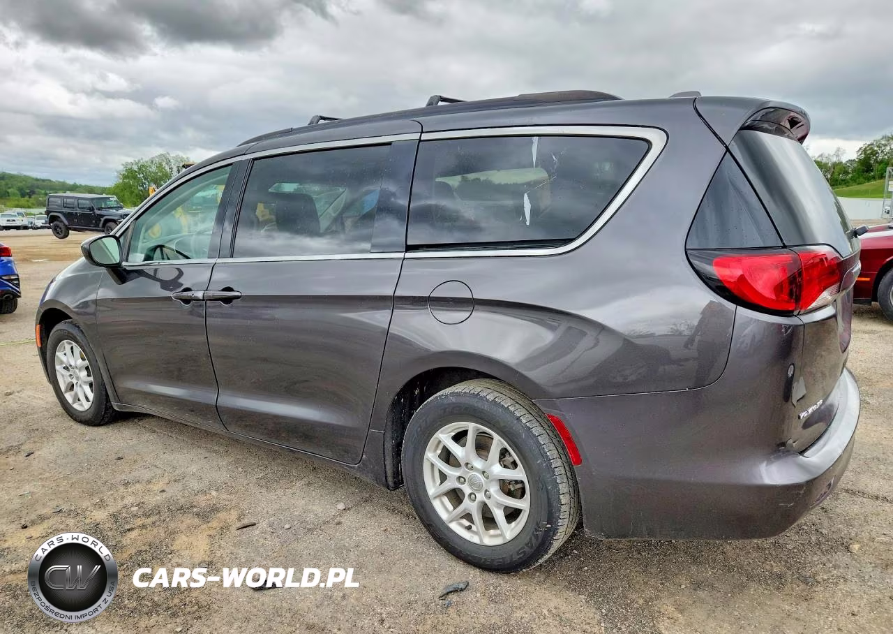 2020 Chrysler Voyager Lxi VIN:2C4RC1DGXLR265823 - 2