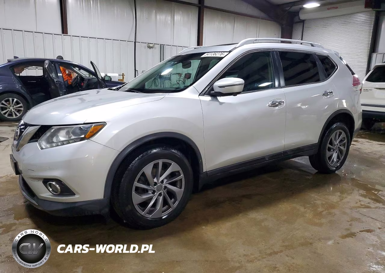 2016 Nissan Rogue