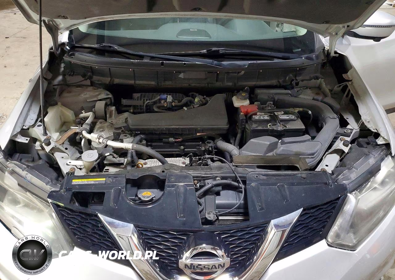 2016 Nissan Rogue VIN:5N1AT2MV7GC741523 - 12
