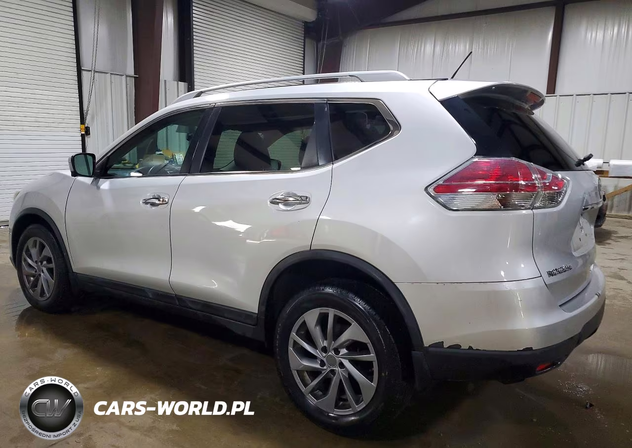 2016 Nissan Rogue VIN:5N1AT2MV7GC741523 - 2