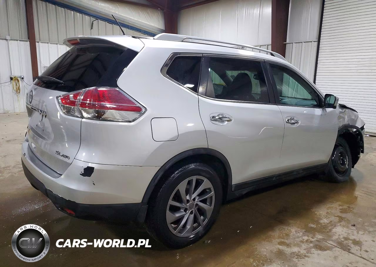 2016 Nissan Rogue VIN:5N1AT2MV7GC741523 - 3