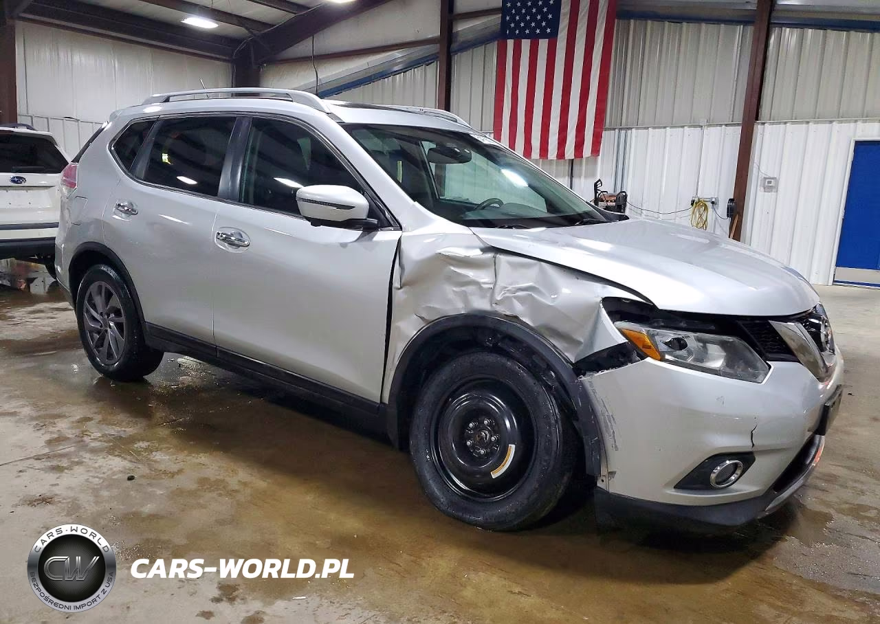 2016 Nissan Rogue VIN:5N1AT2MV7GC741523 - 4