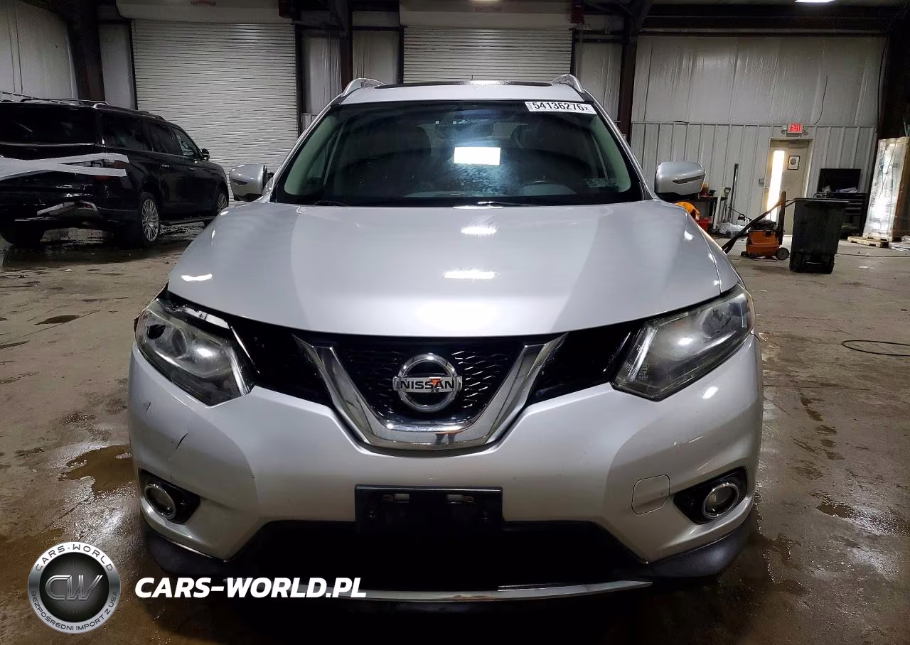 2016 Nissan Rogue VIN:5N1AT2MV7GC741523 - 5