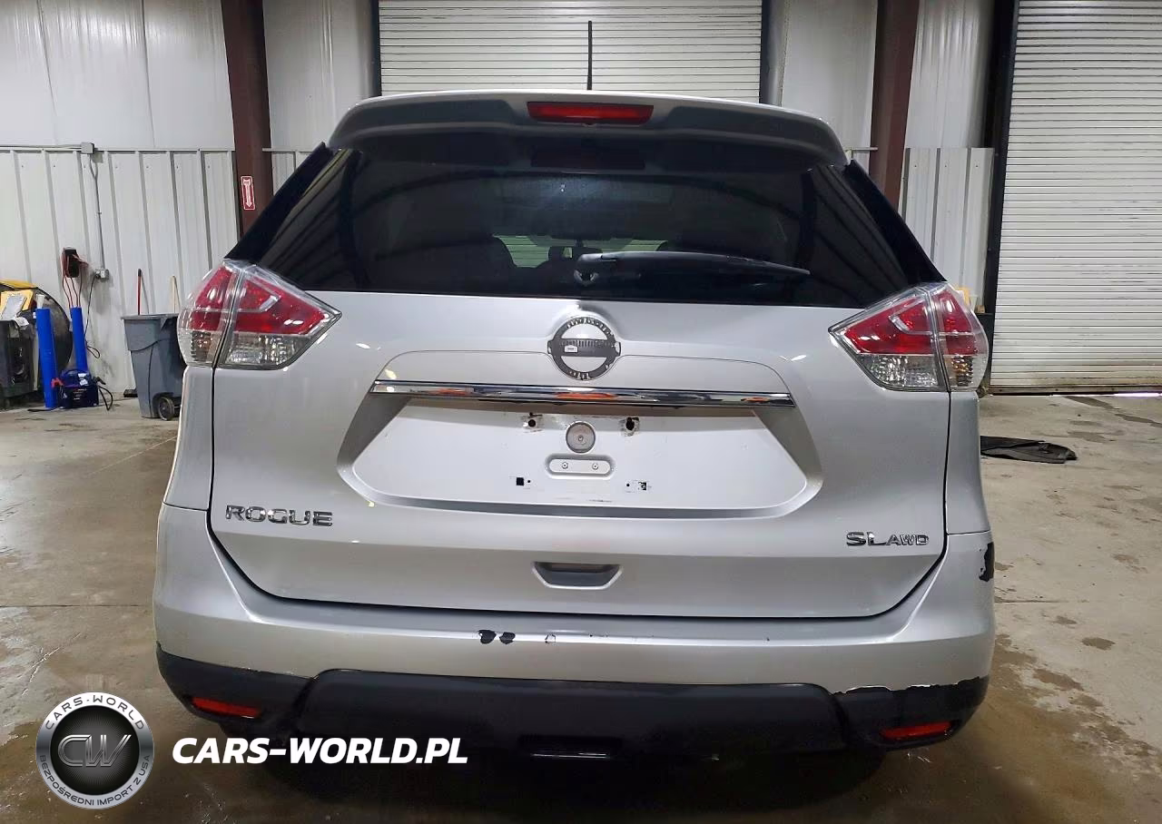 2016 Nissan Rogue VIN:5N1AT2MV7GC741523 - 6