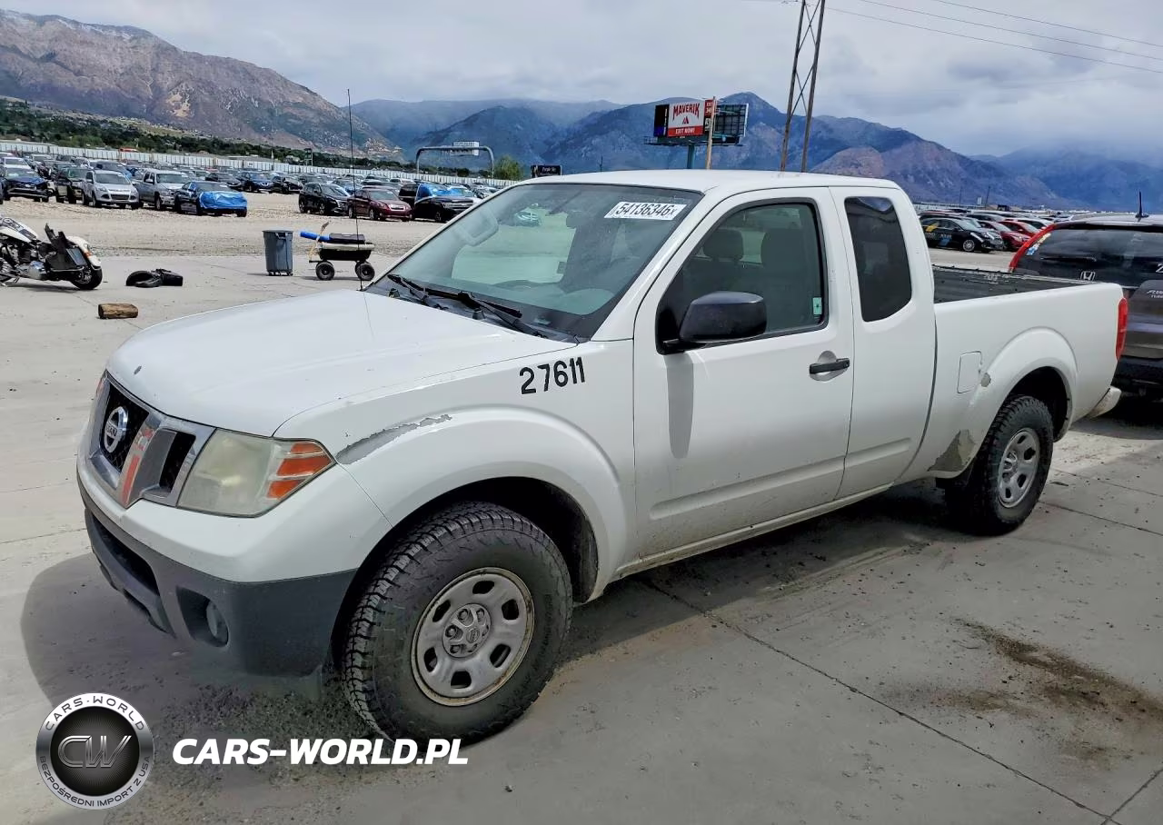 2018 Nissan Frontier S