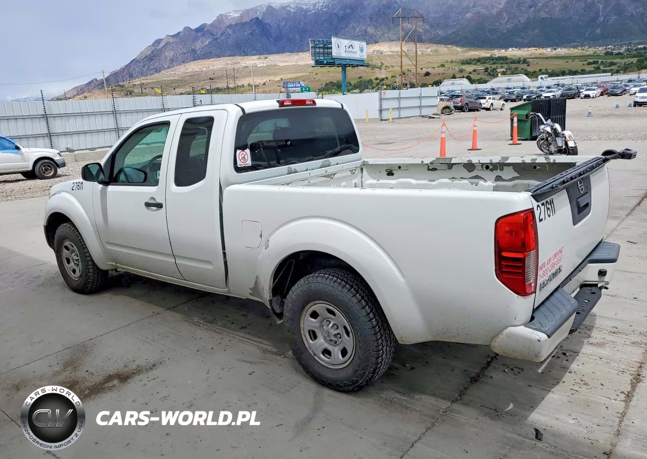 2018 Nissan Frontier S VIN:1N6BD0CT5JN703940 - 2