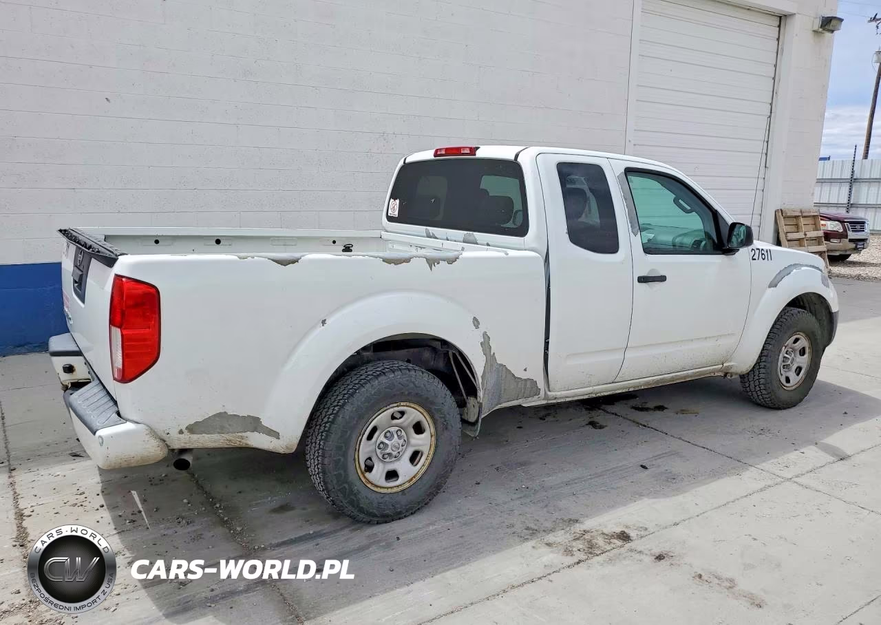 2018 Nissan Frontier S VIN:1N6BD0CT5JN703940 - 3
