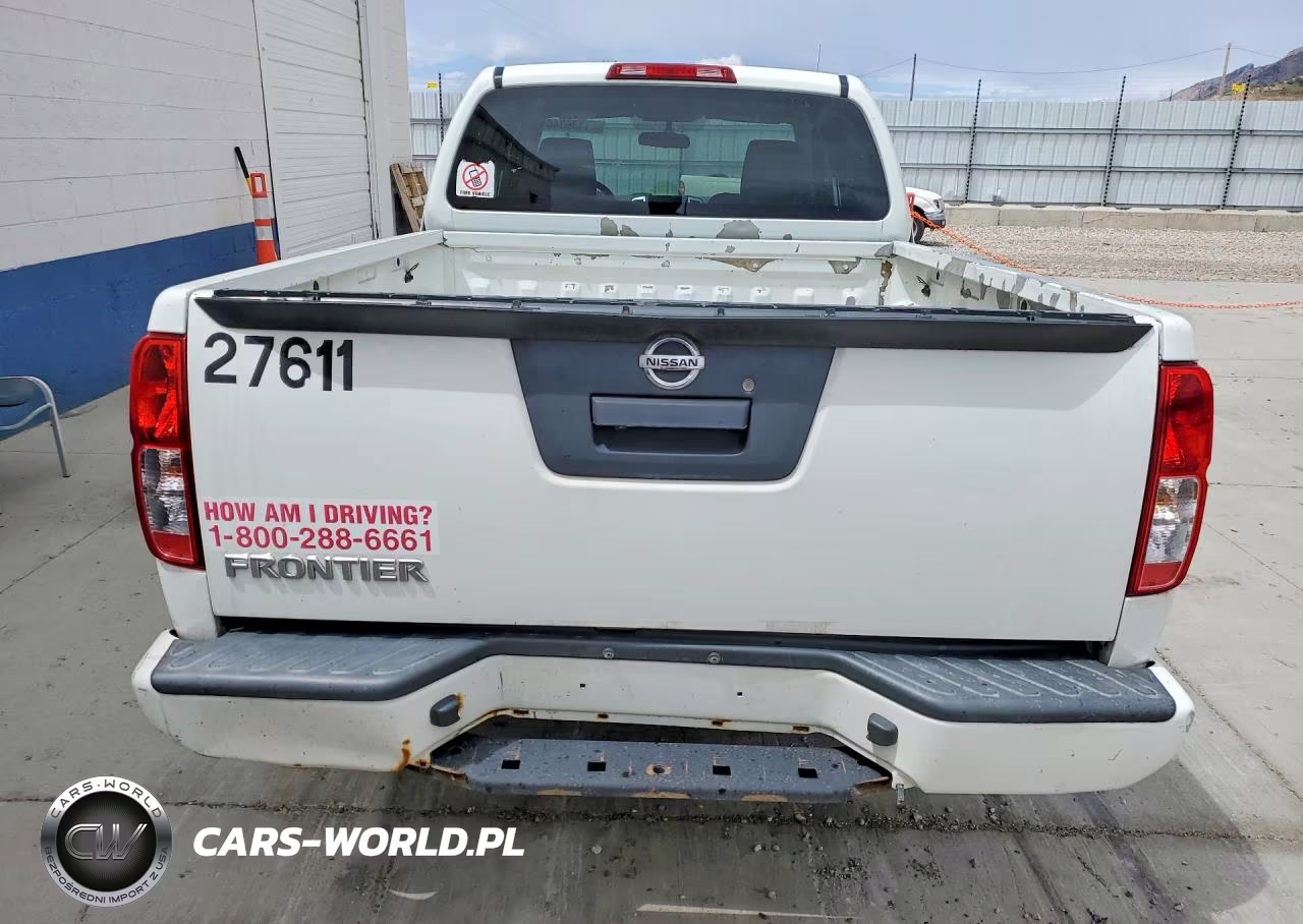 2018 Nissan Frontier S VIN:1N6BD0CT5JN703940 - 6