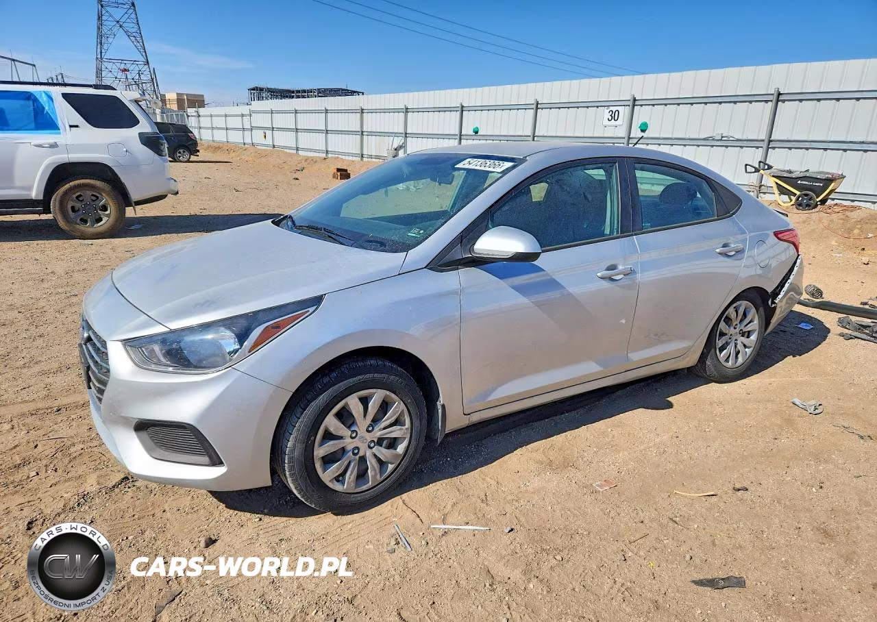 2022 Hyundai Accent Se – zdjęcie 1 z 12