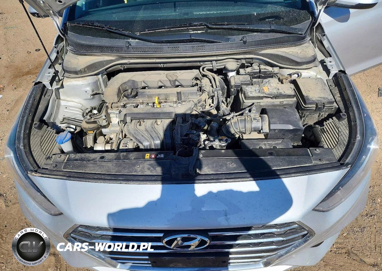 2022 Hyundai Accent Se VIN:3KPC24A65NE177448 - 11