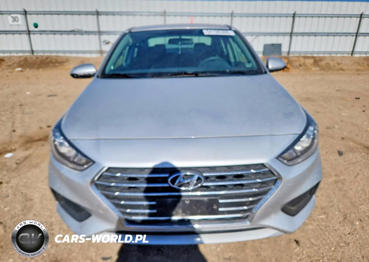 2022 Hyundai Accent Se VIN:3KPC24A65NE177448 - 5