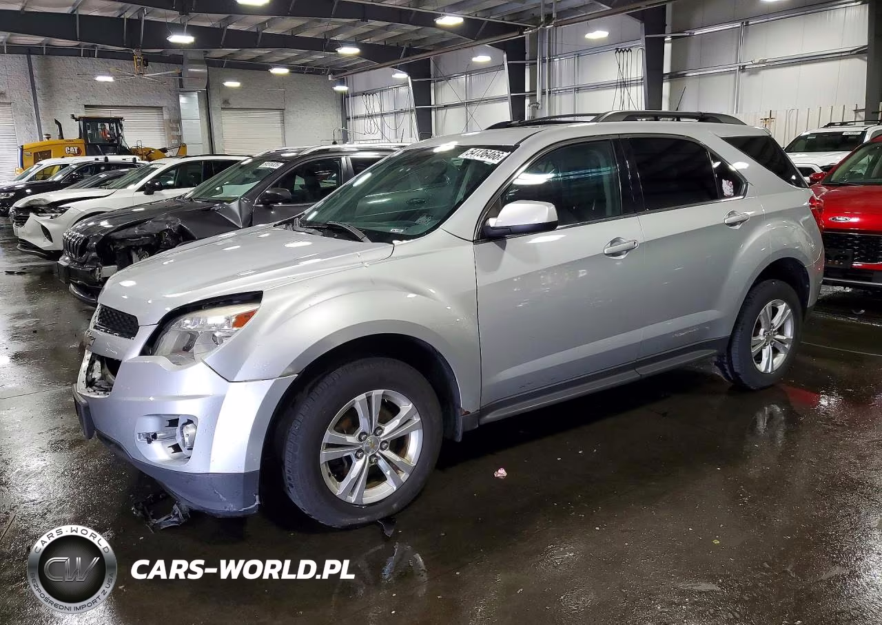 2012 Chevrolet Equinox Lt