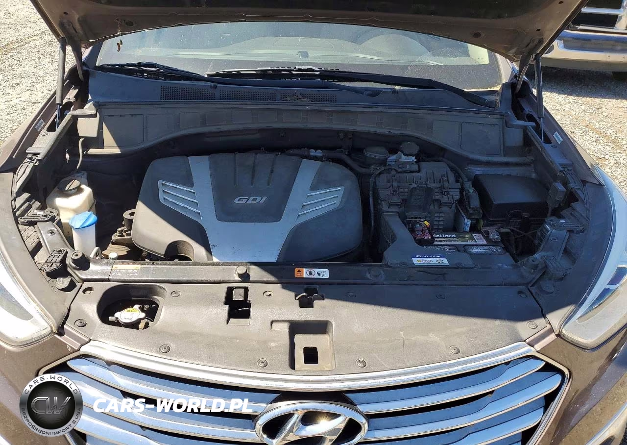 2014 Hyundai Santa Fe Gls VIN:KM8SRDHF6EU082892 - 12