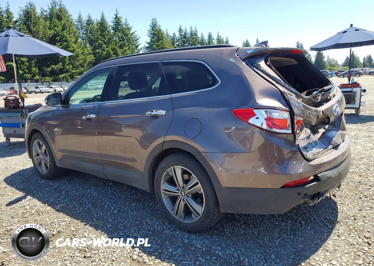 2014 Hyundai Santa Fe Gls VIN:KM8SRDHF6EU082892 - 2
