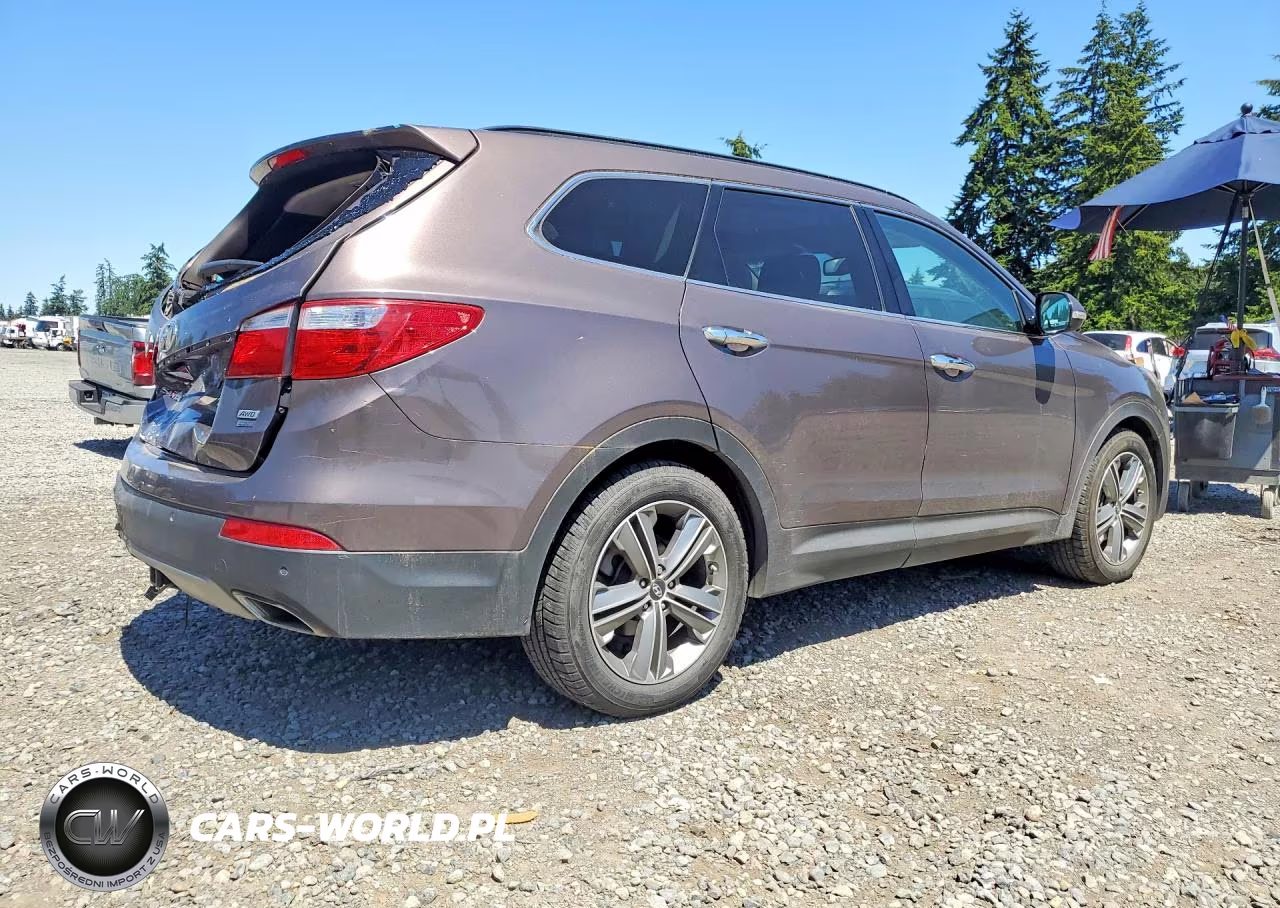 2014 Hyundai Santa Fe Gls VIN:KM8SRDHF6EU082892 - 3