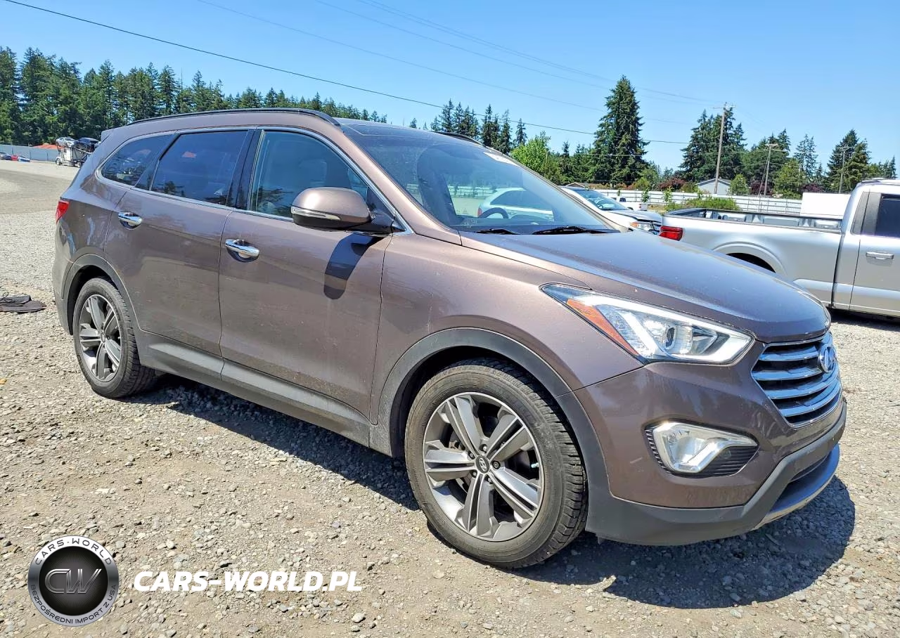 2014 Hyundai Santa Fe Gls VIN:KM8SRDHF6EU082892 - 4