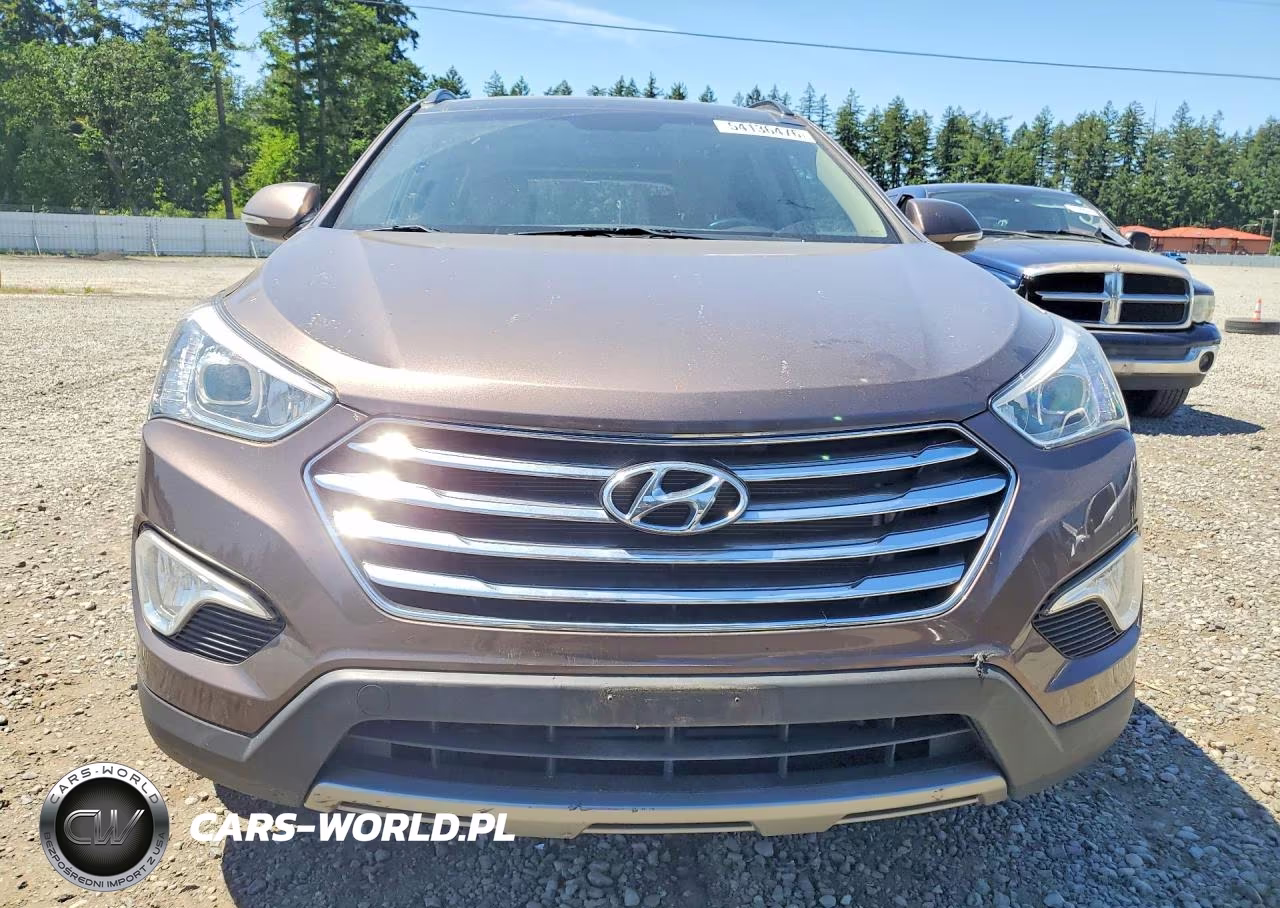 2014 Hyundai Santa Fe Gls VIN:KM8SRDHF6EU082892 - 5
